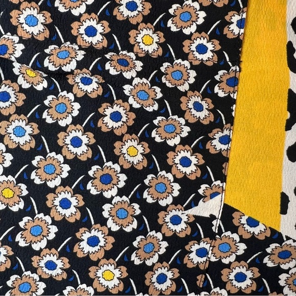 Topshop Women’s Spaghetti Strap Bohemian Patchwork Romper Size US 2 - Picture 9 of 16